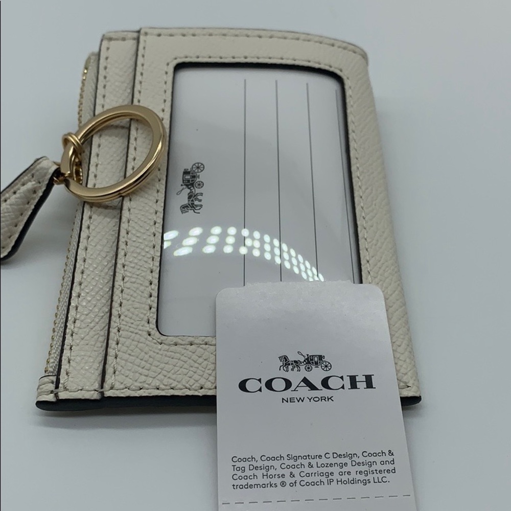 COACH MINI SKINNY ID CASE - Picture 8 of 12
